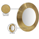 Meridian Sphere Gold Iron Mirror IMAGE 8
