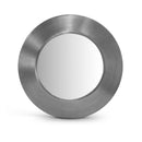 Meridian Sphere Silver Iron Mirror IMAGE 1