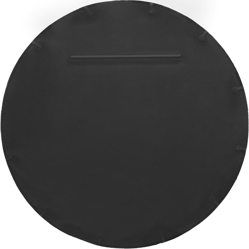 Meridian Sphere Silver Iron Mirror IMAGE 4