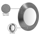 Meridian Sphere Silver Iron Mirror IMAGE 8