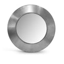 Meridian Sphere Silver Iron Mirror IMAGE 1