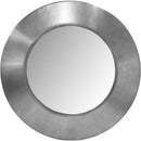 Meridian Sphere Silver Iron Mirror IMAGE 3