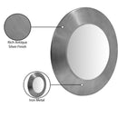Meridian Sphere Silver Iron Mirror IMAGE 8