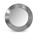 Meridian Sphere Silver Iron Mirror IMAGE 1