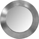 Meridian Sphere Silver Iron Mirror IMAGE 3