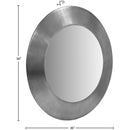 Meridian Sphere Silver Iron Mirror IMAGE 7