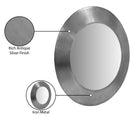 Meridian Sphere Silver Iron Mirror IMAGE 8