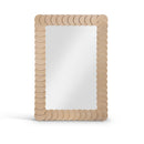 Meridian Revolve Natural Mirror IMAGE 1