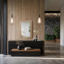 Meridian Revolve Natural Mirror IMAGE 2