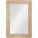 Meridian Revolve Natural Mirror IMAGE 3