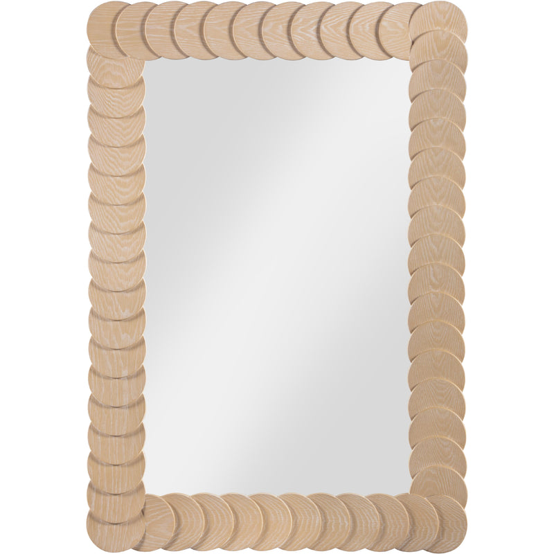 Meridian Revolve Natural Mirror IMAGE 3