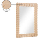 Meridian Revolve Natural Mirror IMAGE 7