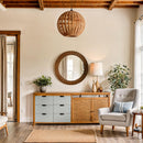 Meridian Revolve Brown Mirror IMAGE 2