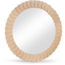 Meridian Revolve Natural Mirror IMAGE 1