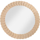 Meridian Revolve Natural Mirror IMAGE 3