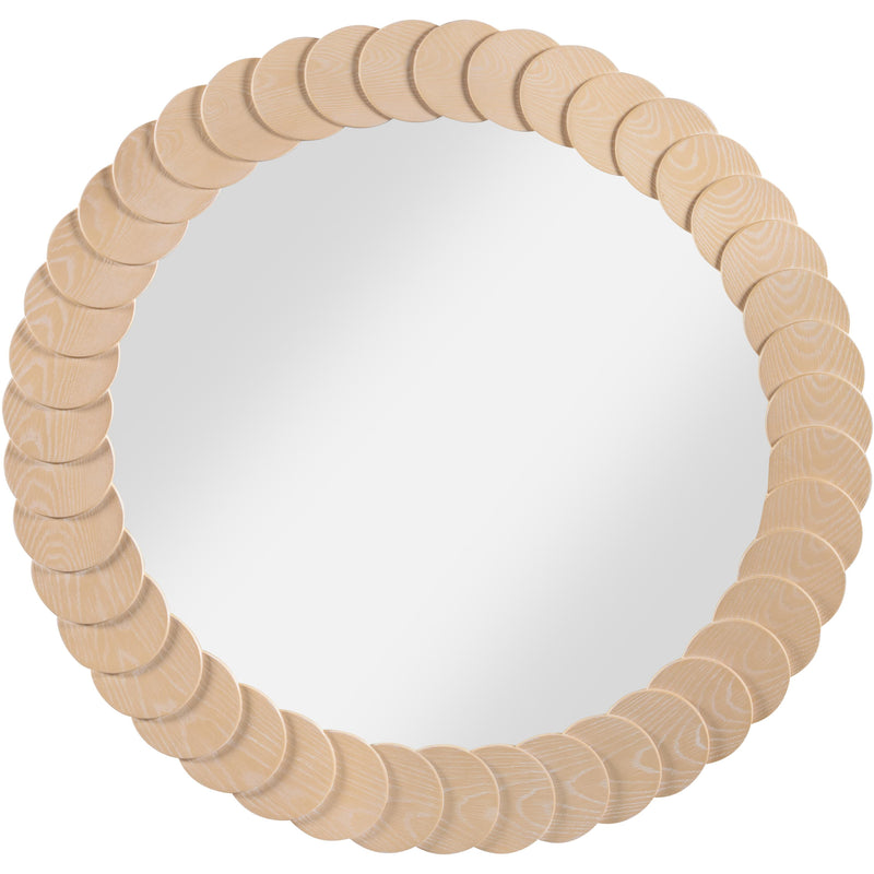 Meridian Revolve Natural Mirror IMAGE 3