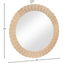 Meridian Revolve Natural Mirror IMAGE 6