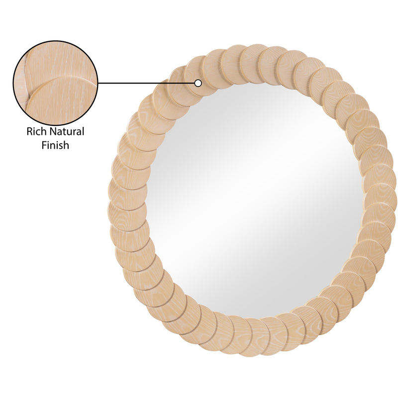 Meridian Revolve Natural Mirror IMAGE 7