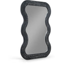 Meridian Bellagio Black Oak Veneer Mirror IMAGE 1