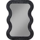 Meridian Bellagio Black Oak Veneer Mirror IMAGE 3