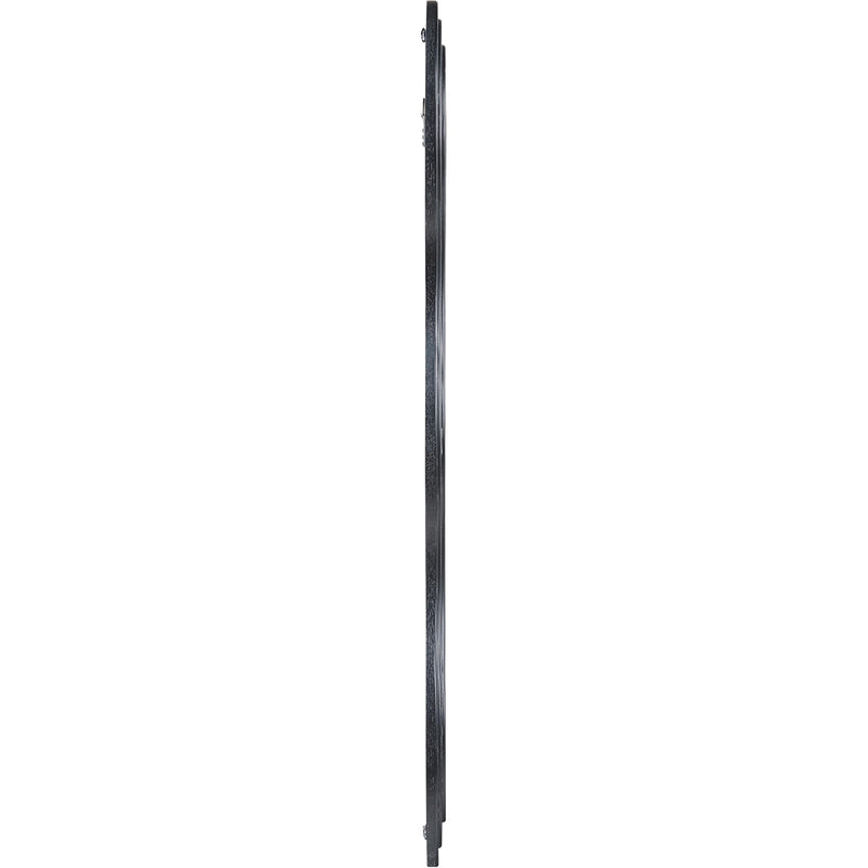 Meridian Bellagio Black Oak Veneer Mirror IMAGE 4