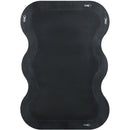 Meridian Bellagio Black Oak Veneer Mirror IMAGE 5