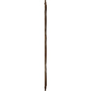 Meridian Bellagio Brown Oak Veneer Mirror IMAGE 4