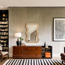 Meridian Bellagio Natural Oak Veneer Mirror IMAGE 2