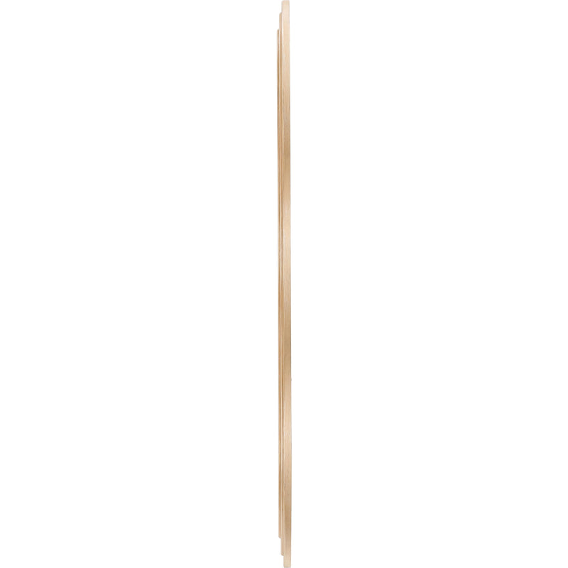 Meridian Bellagio Natural Oak Veneer Mirror IMAGE 4