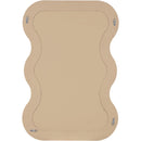 Meridian Bellagio Natural Oak Veneer Mirror IMAGE 5