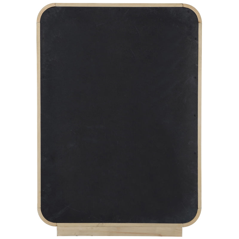 Meridian Windsor Natural Rubberwood Chest IMAGE 5