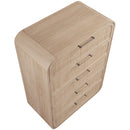 Meridian Windsor Natural Rubberwood Chest IMAGE 8