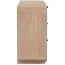 Meridian Windsor Natural Rubberwood Dresser IMAGE 6
