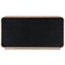 Meridian Windsor Natural Rubberwood Dresser IMAGE 7