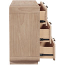 Meridian Windsor Natural Rubberwood Dresser IMAGE 8