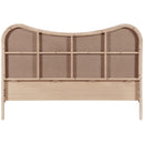 Meridian Windsor Natural Rubberwood Full Bed (3 Boxes) IMAGE 5