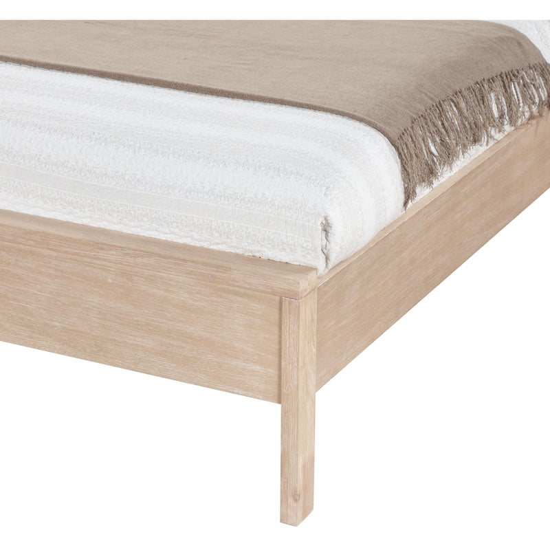 Meridian Windsor Natural Rubberwood Full Bed (3 Boxes) IMAGE 6