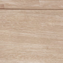 Meridian Windsor Natural Rubberwood Full Bed (3 Boxes) IMAGE 9