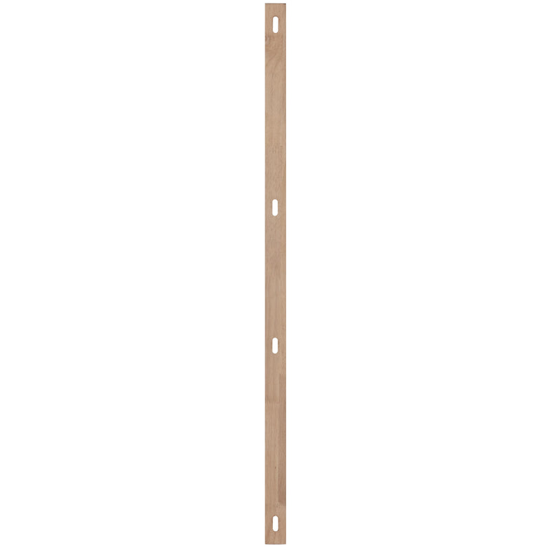 Meridian Windsor Natural Rubberwood Mirror IMAGE 4