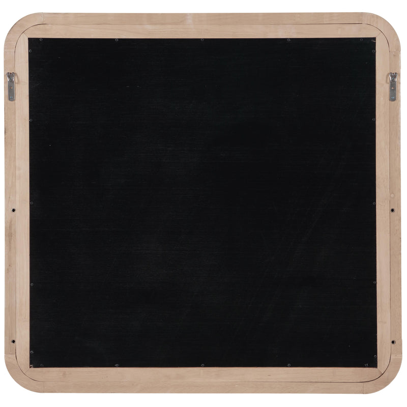 Meridian Windsor Natural Rubberwood Mirror IMAGE 5