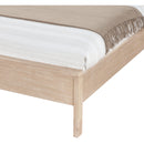 Meridian Windsor Natural Rubberwood Queen Bed (3 Boxes) IMAGE 6