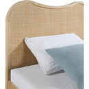 Meridian Windsor Natural Rubberwood Twin Bed (3 Boxes) IMAGE 7