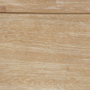 Meridian Windsor Natural Rubberwood Twin Bed (3 Boxes) IMAGE 9