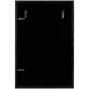  Meridian Pavia Black Genuine Marble Frame Mirror IMAGE 5