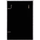  Meridian Pavia White Genuine Marble Frame Mirror IMAGE 5