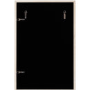  Meridian Pavia Natural Genuine Travertine Frame Mirror IMAGE 5