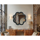  Meridian Vicenza Green Genuine Marble Frame Mirror IMAGE 2