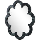  Meridian Vicenza Green Genuine Marble Frame Mirror IMAGE 4