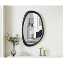 Meridian Holland Black Polyresin Mirror IMAGE 2