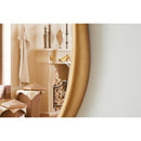 Meridian Holland Brass Polyresin Mirror IMAGE 5